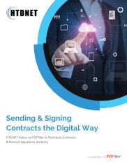 Sending and Signing Contracts the Digital Way