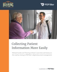 Collecting Patient Information More Easily