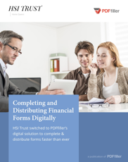 Completing and Distributing Financial Forms Digitally