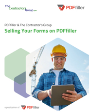 Selling Your Forms on PDFfiller