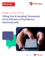 Filling Out & Sending Thousands of Certificates of Excellence Automatically