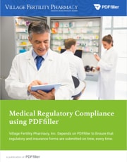Medical Regulatory Compliance using PDFfiller