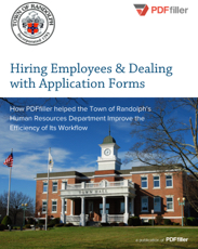 Hiring Employees & Dealing with Application Forms